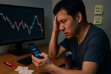なぜ“ポジった瞬間に負ける”？FXトレーダーに潜む思考ミスの正体とは